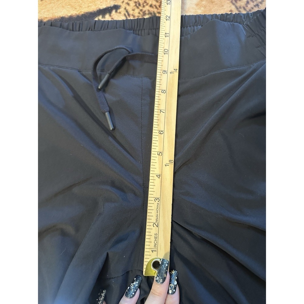 All In Motion Black Cargo Joggers Pants Womens M Medium - Picture 7 of 8